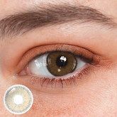 Lentes de contacto de color marrón oscuro Marcela